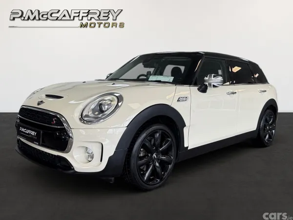 Mini Clubman Estate, Diesel, 2019, White