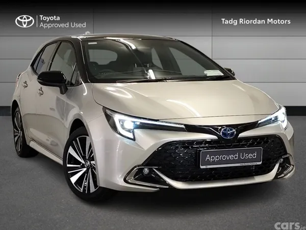 Toyota Corolla Hatchback, Petrol Hybrid, 2026, Grey