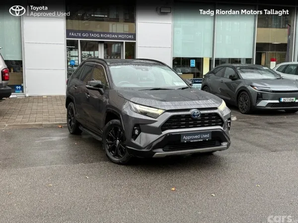 Toyota RAV4 SUV, Petrol Hybrid, 2023, Grey