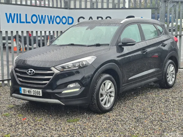 Hyundai Tucson SUV, Diesel, 2018, Black