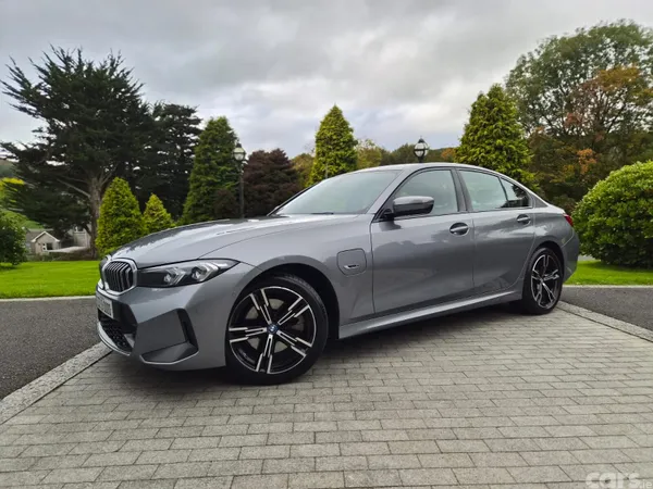 BMW 3-Series Saloon, Petrol Plug-in Hybrid, 2023, Grey