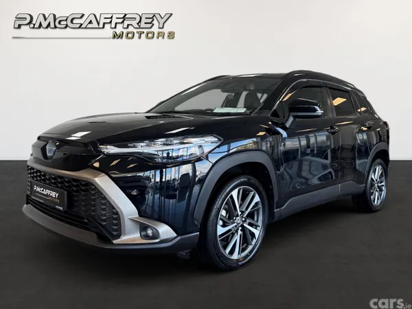 Toyota Corolla Cross SUV, Petrol Hybrid, 2023, Black