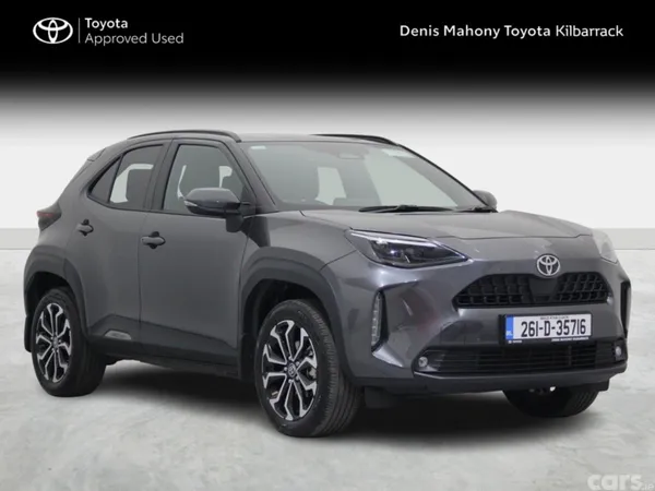 Toyota Yaris Cross Hatchback, Petrol Hybrid, 2026, Grey