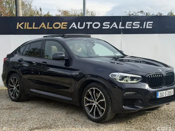 BMW X4 SUV, Diesel, 2020, Black