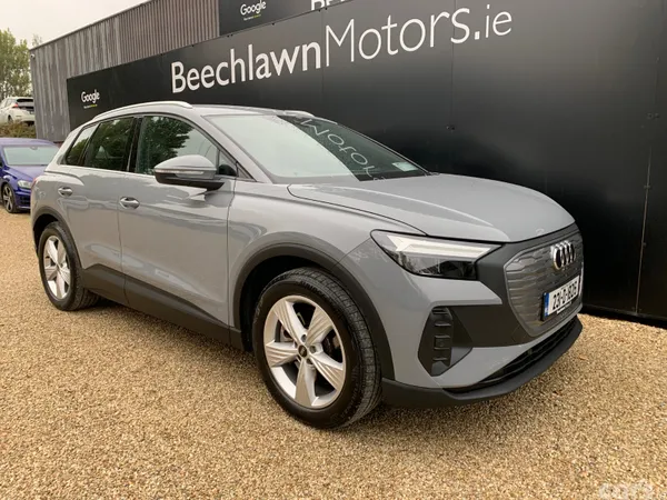 Audi Q4 e-tron SUV, Electric, 2023, Grey