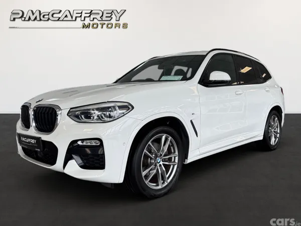 BMW X3 Estate, Diesel, 2019, Black