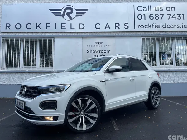 Volkswagen T-Roc SUV, Petrol, 2020, White