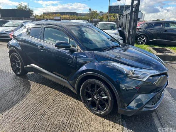 Toyota C-HR Hatchback, Petrol Hybrid, 2019, Black