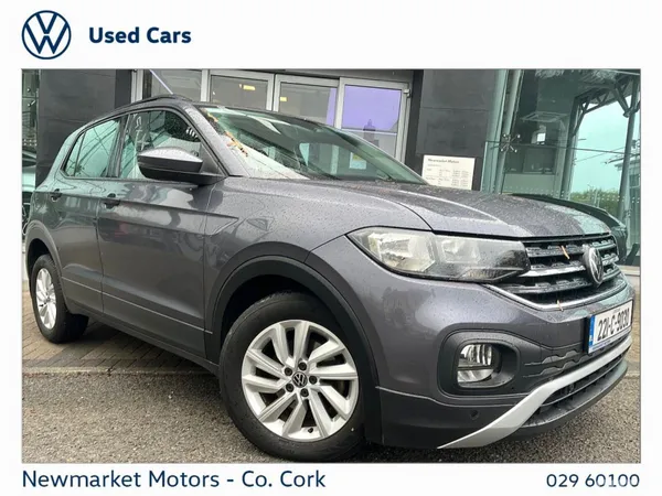 Volkswagen T-Cross Estate, Petrol, 2022, Grey