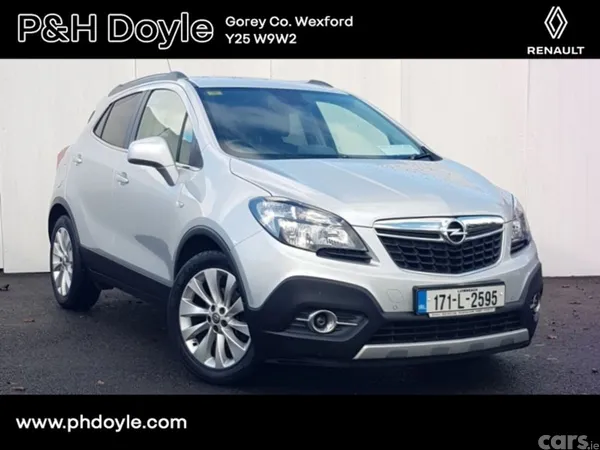 Opel Mokka SUV, Diesel, 2017, Grey