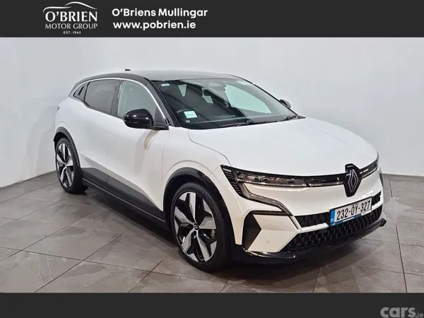 Renault Megane E-Tech Hatchback, Electric, 2023, White