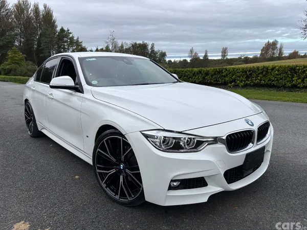 BMW 3-Series Saloon, Petrol Plug-in Hybrid, 2016, White