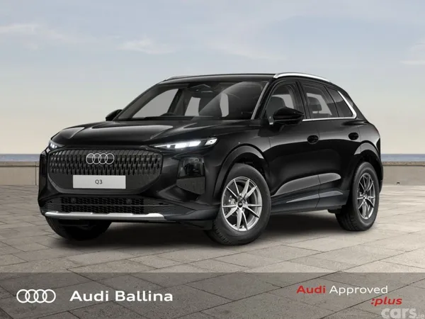 Audi Q3 SUV, Diesel, 2026, Black