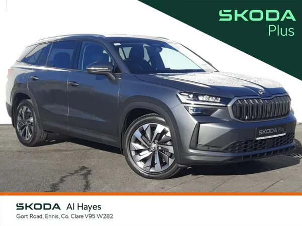 Skoda Kodiaq MPV, Diesel, 2024, Grey