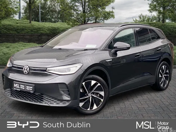 Volkswagen ID.4 Estate, Electric, 2021, Grey