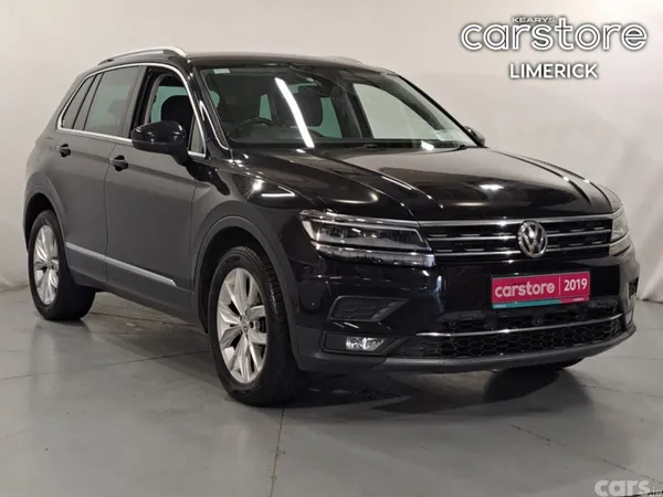Volkswagen Tiguan SUV, Diesel, 2019, Black
