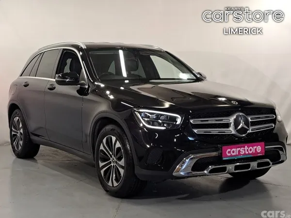 Mercedes-Benz GLC SUV, Diesel, 2022, Black