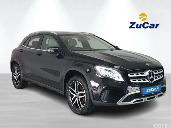 Mercedes-Benz GLA SUV, Petrol, 2019, Black