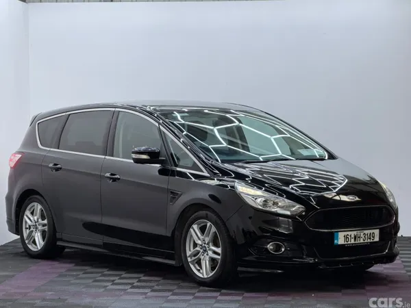 Ford S-Max MPV, Diesel, 2016, Black