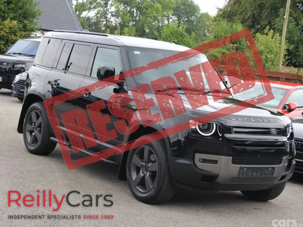 Land Rover Defender SUV, Diesel, 2026, Black