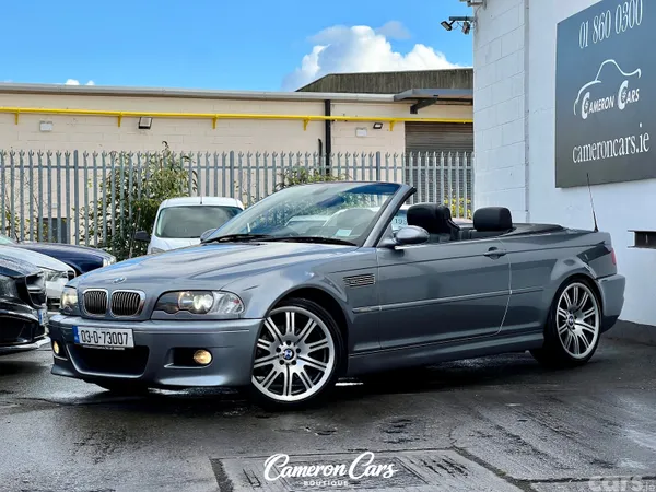 BMW M3 Convertible, Petrol, 2003, Grey
