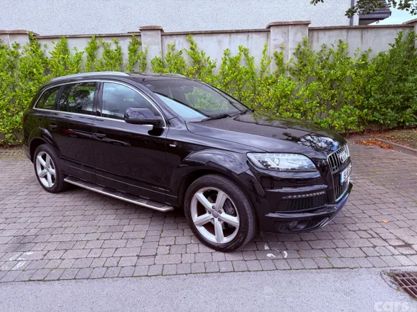 Audi Q7 SUV, Diesel, 2015, Black