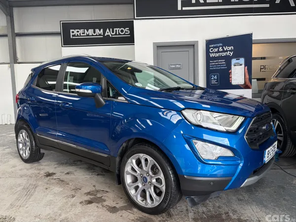 Ford EcoSport SUV, Diesel, 2019, Blue