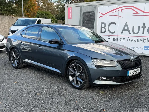 Skoda Superb Saloon, Diesel, 2018, Grey