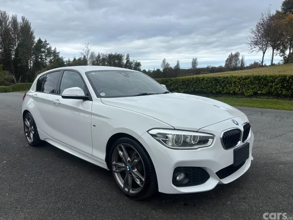 BMW 1-Series Hatchback, Diesel, 2016, White