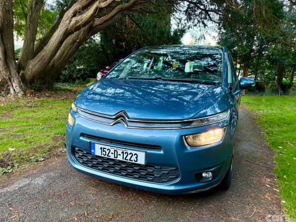 Citroen C4 Picasso Hatchback, Diesel, 2015, Blue