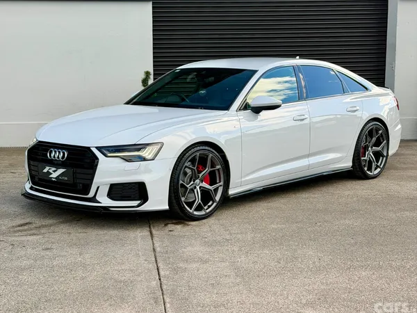 Audi A6 Saloon, Diesel, 2019, White