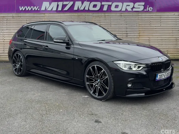 BMW 3-Series Estate, Diesel, 2017, Black