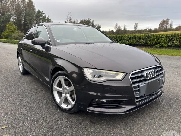 Audi A3 Saloon, Petrol, 2015, Grey
