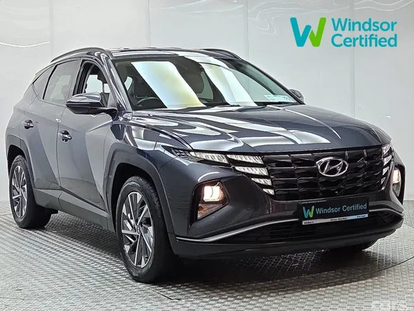 Hyundai Tucson SUV, Diesel, 2023, Grey
