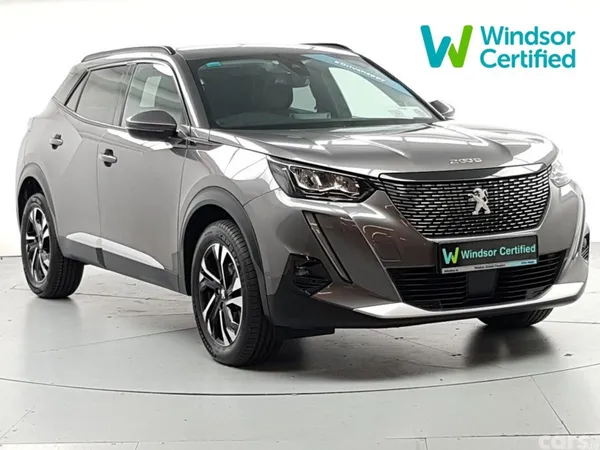 Peugeot 2008 MPV, Petrol, 2021, Grey