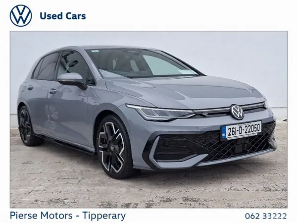Volkswagen Golf Estate, Diesel, 2026, Grey