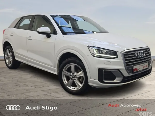 Audi Q2 SUV, Petrol, 2020, White