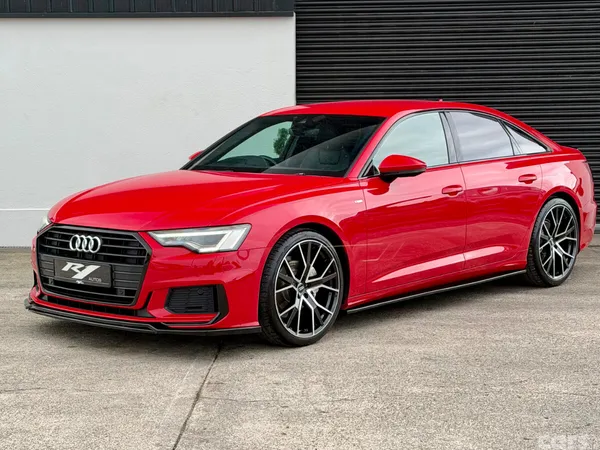 Audi A6 Saloon, Diesel, 2019, Red