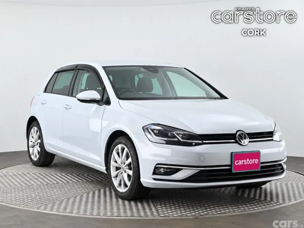 Volkswagen Golf Hatchback, Petrol, 2018, White