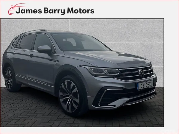 Volkswagen Tiguan SUV, Diesel, 2023, Grey
