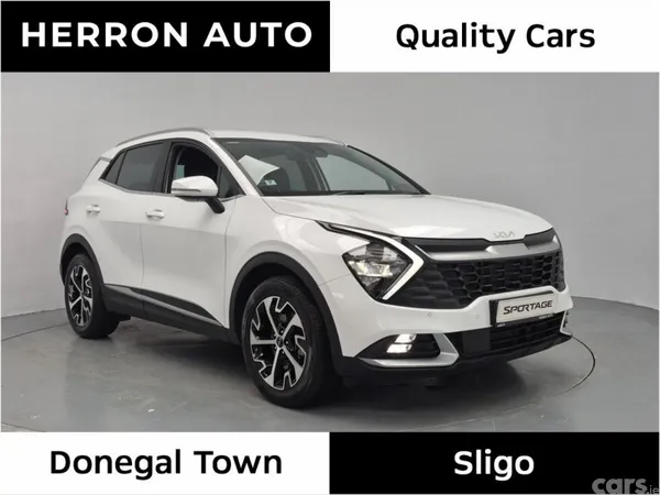Kia Sportage SUV, Petrol Hybrid, 2023, White