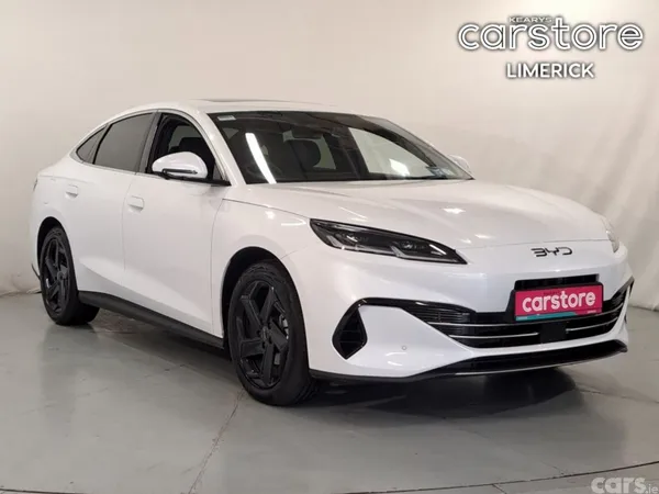 BYD Seal 6 Saloon, Petrol Plug-in Hybrid, 2026, White