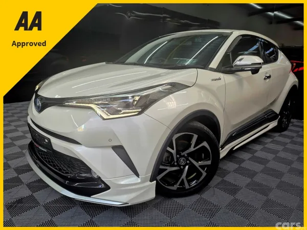 Toyota C-HR Hatchback, Petrol Hybrid, 2017, White