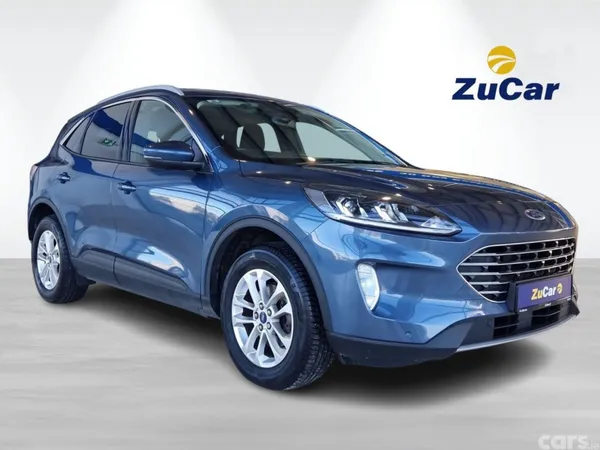 Ford Kuga SUV, Petrol Hybrid, 2022, Blue