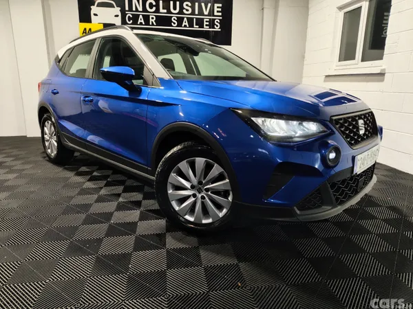 SEAT Arona SUV, Petrol, 2024, Blue