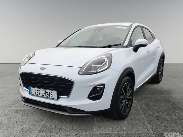 Ford Puma MPV, Petrol Hybrid, 2023, White