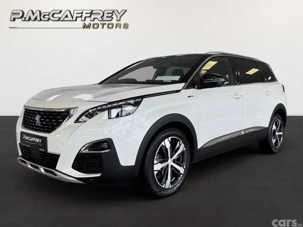 Peugeot 5008 MPV, Diesel, 2020, White
