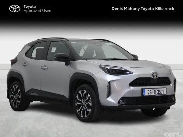 Toyota Yaris Cross Hatchback, Petrol Hybrid, 2026, Grey