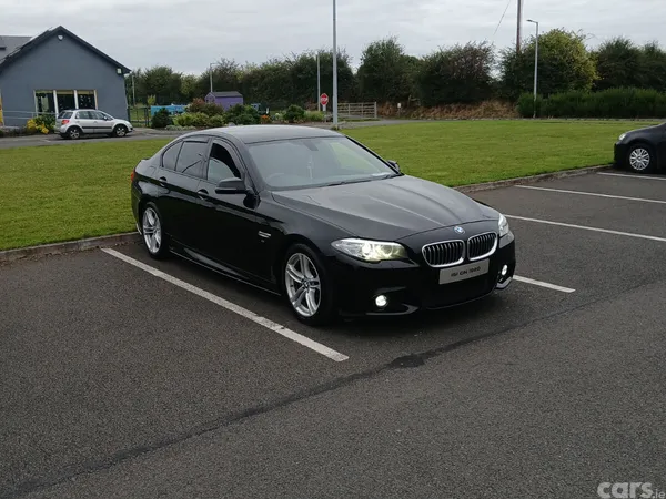 BMW 5-Series Saloon, Diesel, 2015, Black