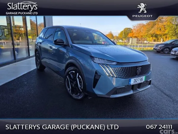 Peugeot 5008 SUV, Electric, 2026, Blue